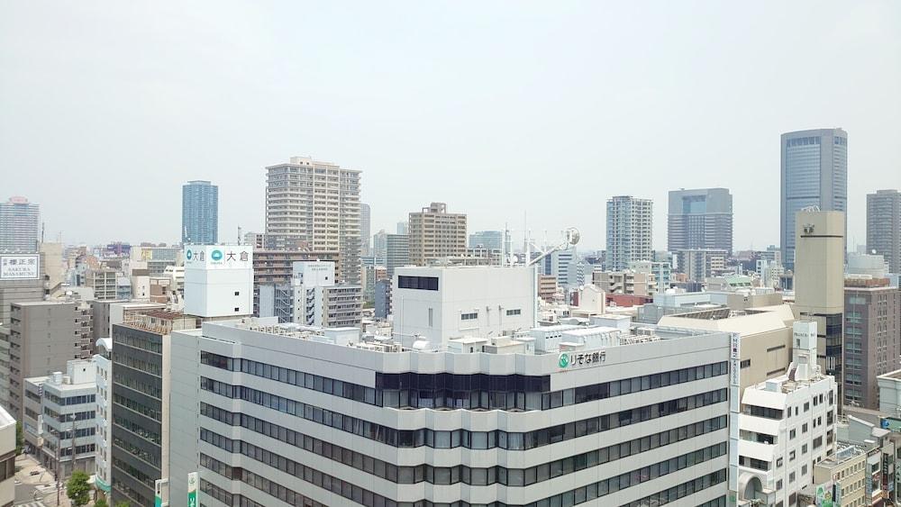 Toko City Hotel Umeda Osaka Ngoại thất bức ảnh